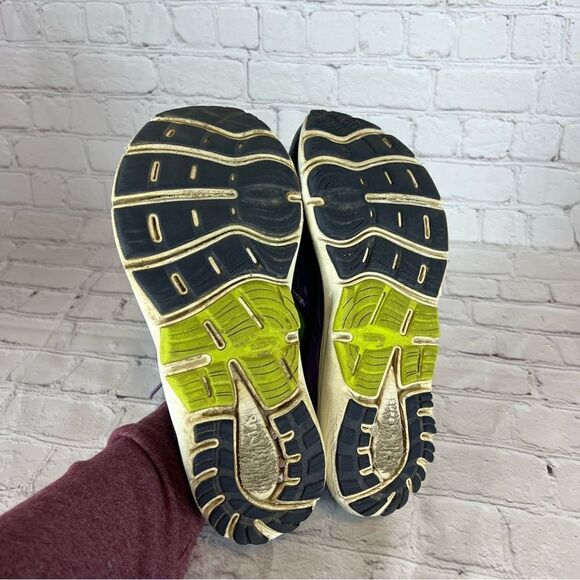 Brooks Transcend 4 Women’s Size 9.5 Peacoat/Iridesium/Lime Punch Running Shoes - Picture 11 of 11
